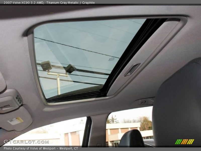 Titanium Gray Metallic / Graphite 2007 Volvo XC90 3.2 AWD