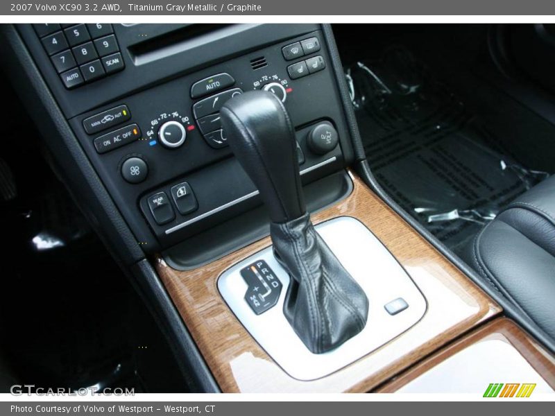 Titanium Gray Metallic / Graphite 2007 Volvo XC90 3.2 AWD