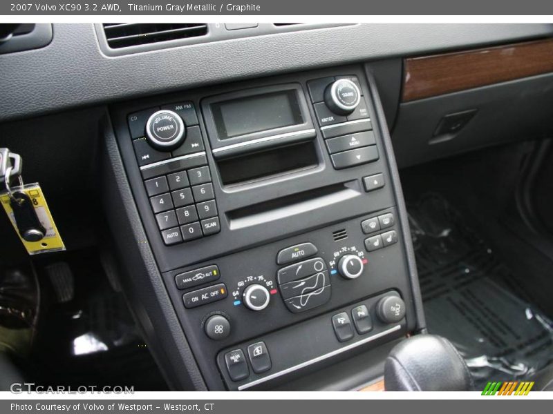 Titanium Gray Metallic / Graphite 2007 Volvo XC90 3.2 AWD