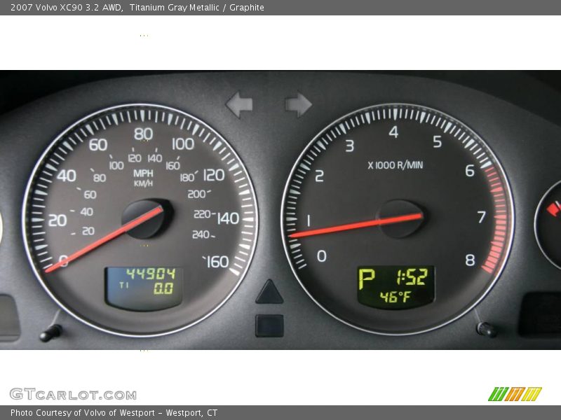Titanium Gray Metallic / Graphite 2007 Volvo XC90 3.2 AWD