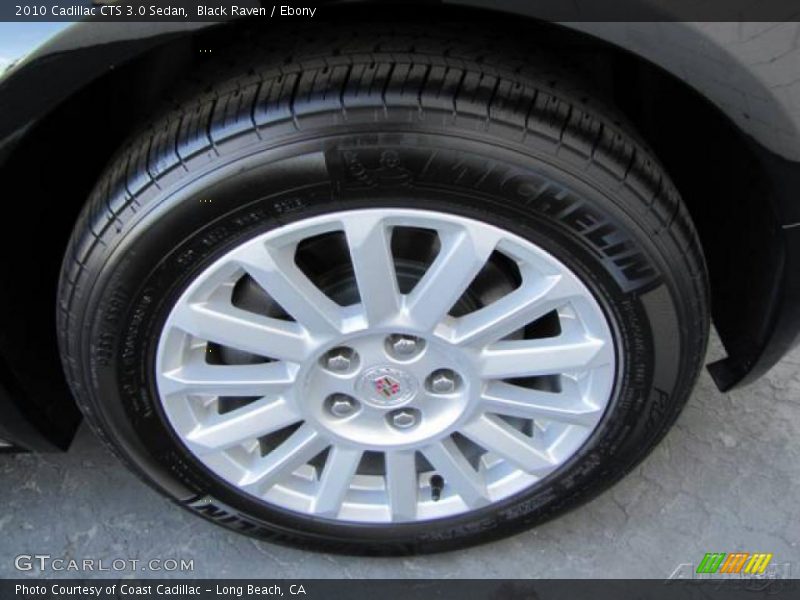 Black Raven / Ebony 2010 Cadillac CTS 3.0 Sedan