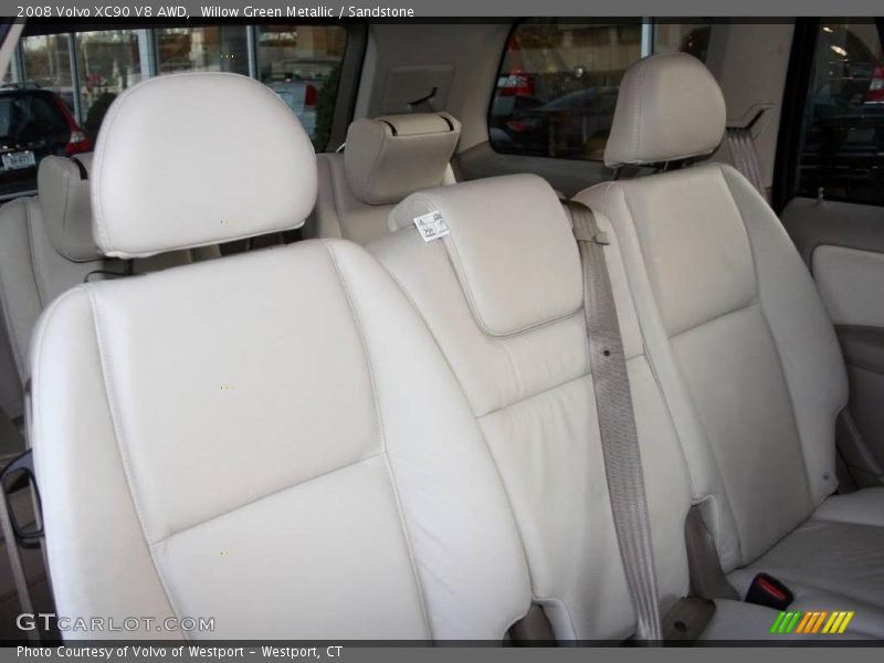 Willow Green Metallic / Sandstone 2008 Volvo XC90 V8 AWD
