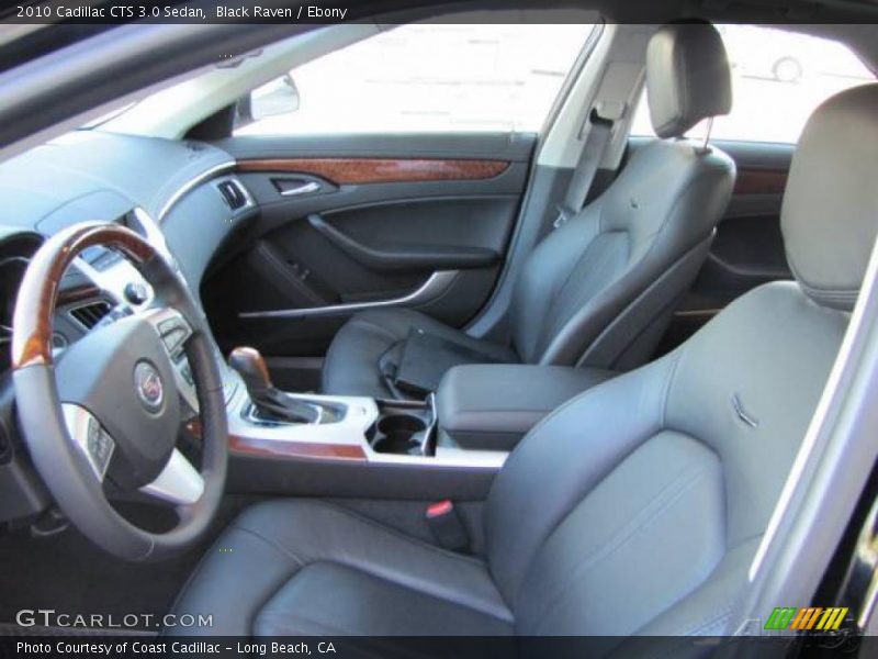 Black Raven / Ebony 2010 Cadillac CTS 3.0 Sedan