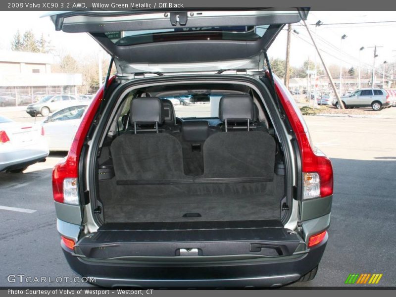 Willow Green Metallic / Off Black 2008 Volvo XC90 3.2 AWD
