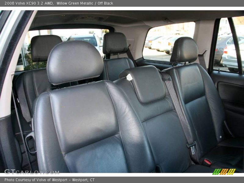 Willow Green Metallic / Off Black 2008 Volvo XC90 3.2 AWD