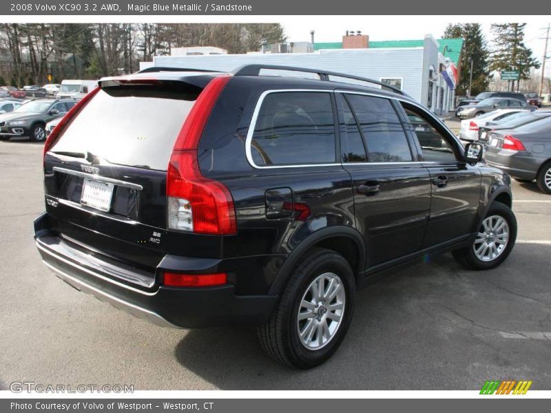 Magic Blue Metallic / Sandstone 2008 Volvo XC90 3.2 AWD