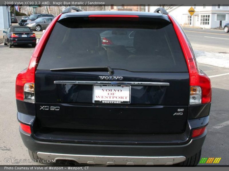 Magic Blue Metallic / Sandstone 2008 Volvo XC90 3.2 AWD