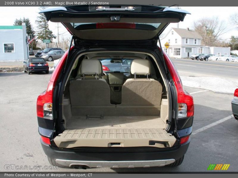 Magic Blue Metallic / Sandstone 2008 Volvo XC90 3.2 AWD