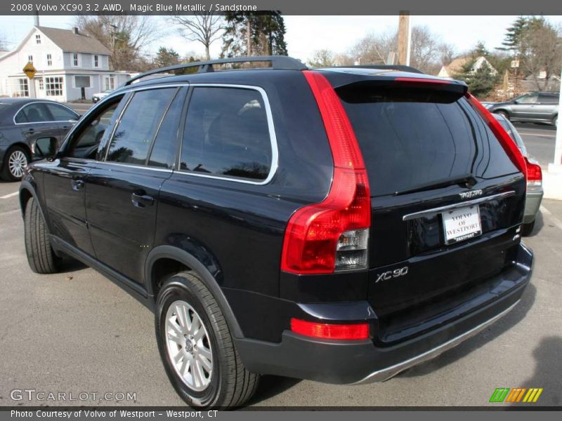 Magic Blue Metallic / Sandstone 2008 Volvo XC90 3.2 AWD