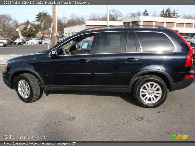 Magic Blue Metallic / Sandstone 2008 Volvo XC90 3.2 AWD