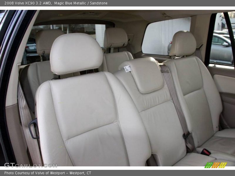 Magic Blue Metallic / Sandstone 2008 Volvo XC90 3.2 AWD