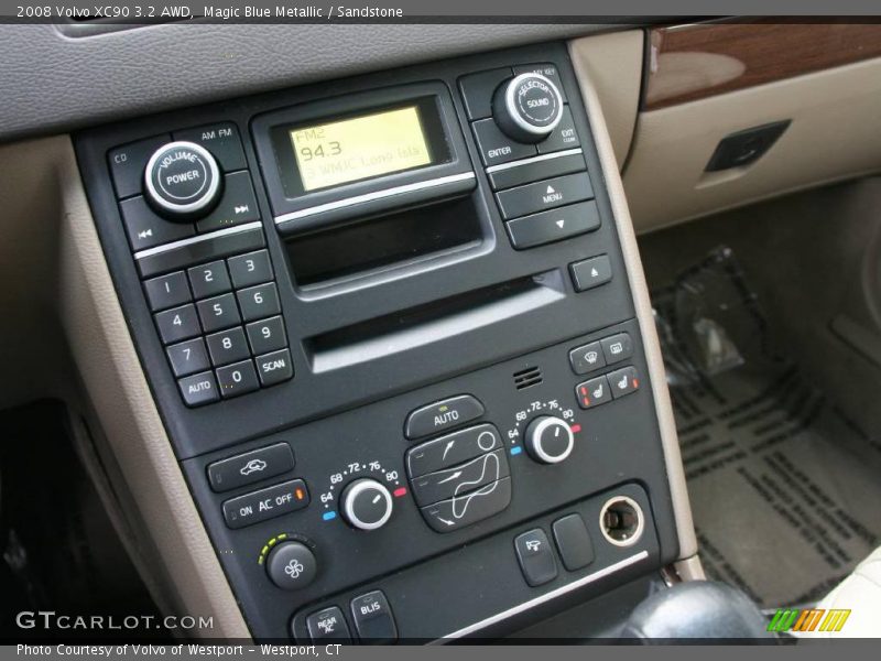 Magic Blue Metallic / Sandstone 2008 Volvo XC90 3.2 AWD