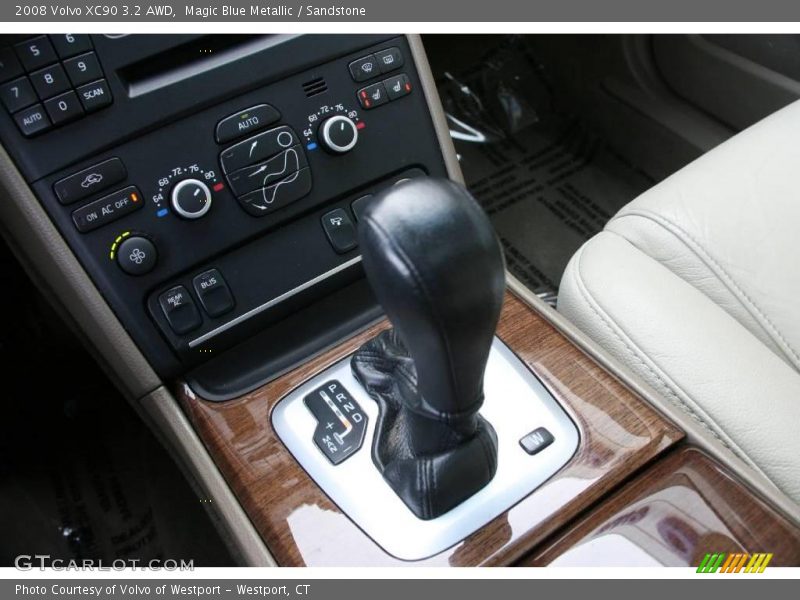 Magic Blue Metallic / Sandstone 2008 Volvo XC90 3.2 AWD