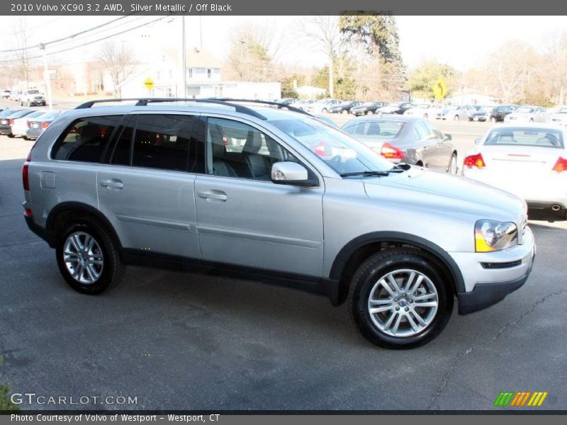 Silver Metallic / Off Black 2010 Volvo XC90 3.2 AWD