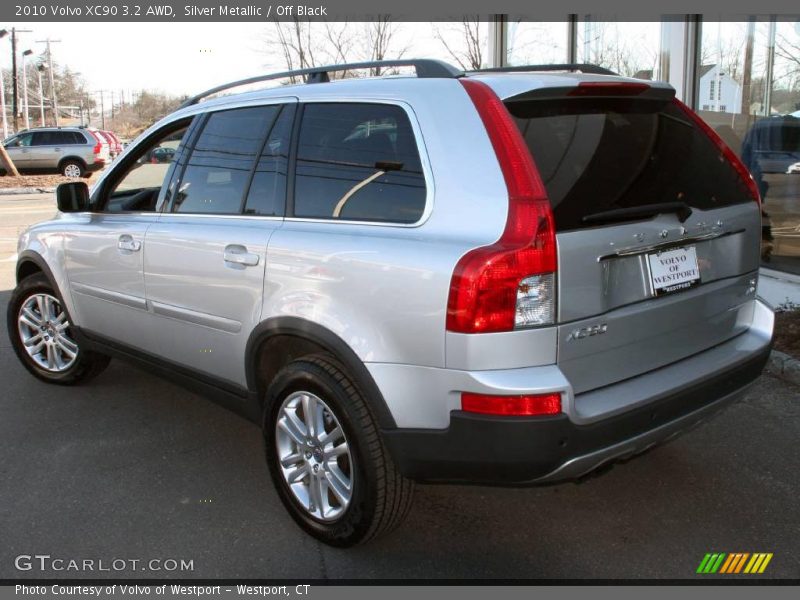Silver Metallic / Off Black 2010 Volvo XC90 3.2 AWD