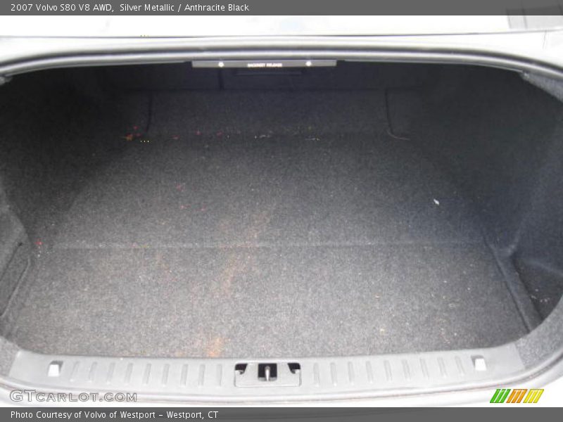 Silver Metallic / Anthracite Black 2007 Volvo S80 V8 AWD