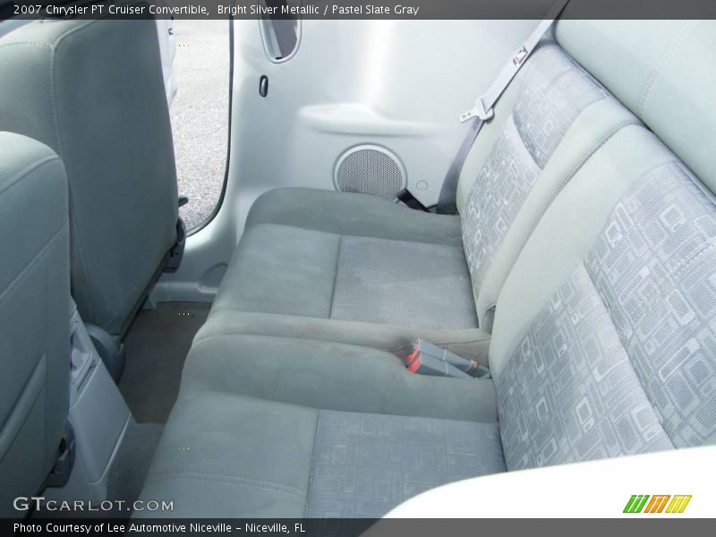 Bright Silver Metallic / Pastel Slate Gray 2007 Chrysler PT Cruiser Convertible