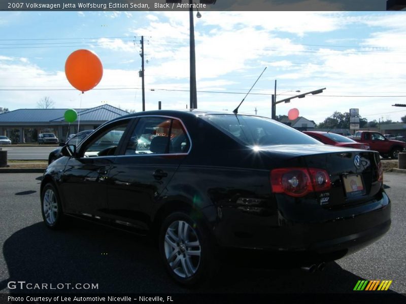 Black / Anthracite 2007 Volkswagen Jetta Wolfsburg Edition Sedan