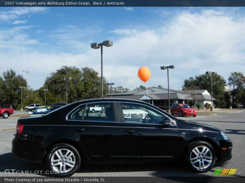 Black / Anthracite 2007 Volkswagen Jetta Wolfsburg Edition Sedan