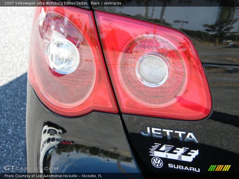 Black / Anthracite 2007 Volkswagen Jetta Wolfsburg Edition Sedan