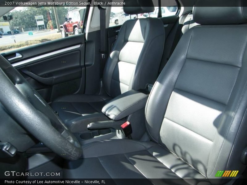 Black / Anthracite 2007 Volkswagen Jetta Wolfsburg Edition Sedan