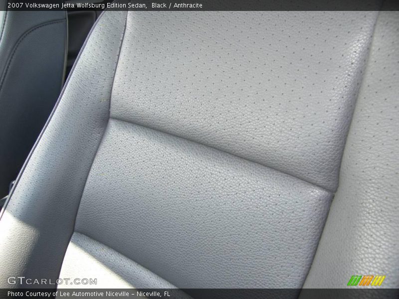 Black / Anthracite 2007 Volkswagen Jetta Wolfsburg Edition Sedan