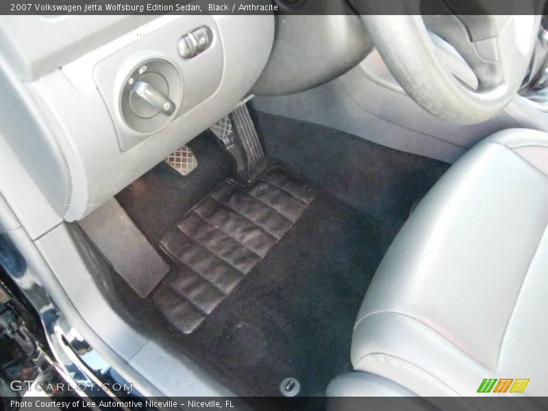 Black / Anthracite 2007 Volkswagen Jetta Wolfsburg Edition Sedan