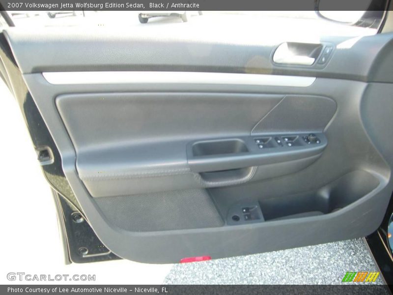 Black / Anthracite 2007 Volkswagen Jetta Wolfsburg Edition Sedan