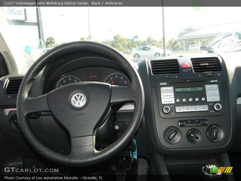 Black / Anthracite 2007 Volkswagen Jetta Wolfsburg Edition Sedan