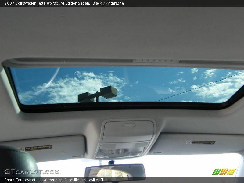 Black / Anthracite 2007 Volkswagen Jetta Wolfsburg Edition Sedan