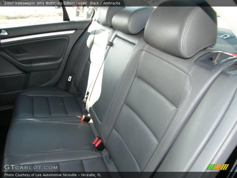 Black / Anthracite 2007 Volkswagen Jetta Wolfsburg Edition Sedan
