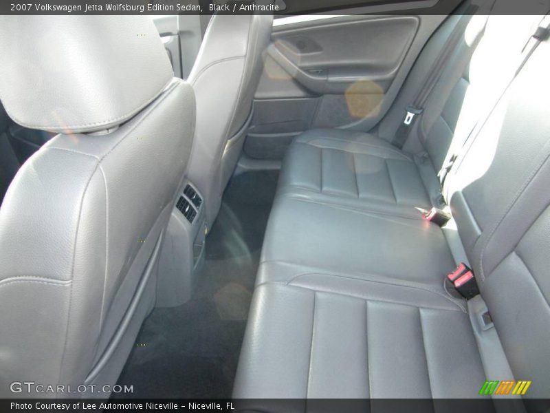 Black / Anthracite 2007 Volkswagen Jetta Wolfsburg Edition Sedan