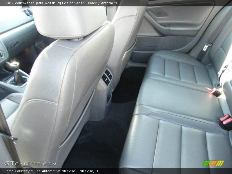 Black / Anthracite 2007 Volkswagen Jetta Wolfsburg Edition Sedan