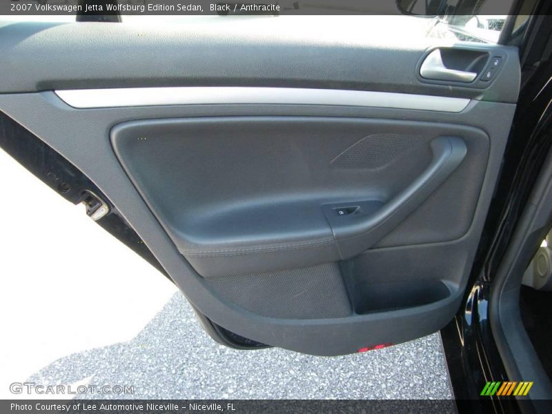 Black / Anthracite 2007 Volkswagen Jetta Wolfsburg Edition Sedan