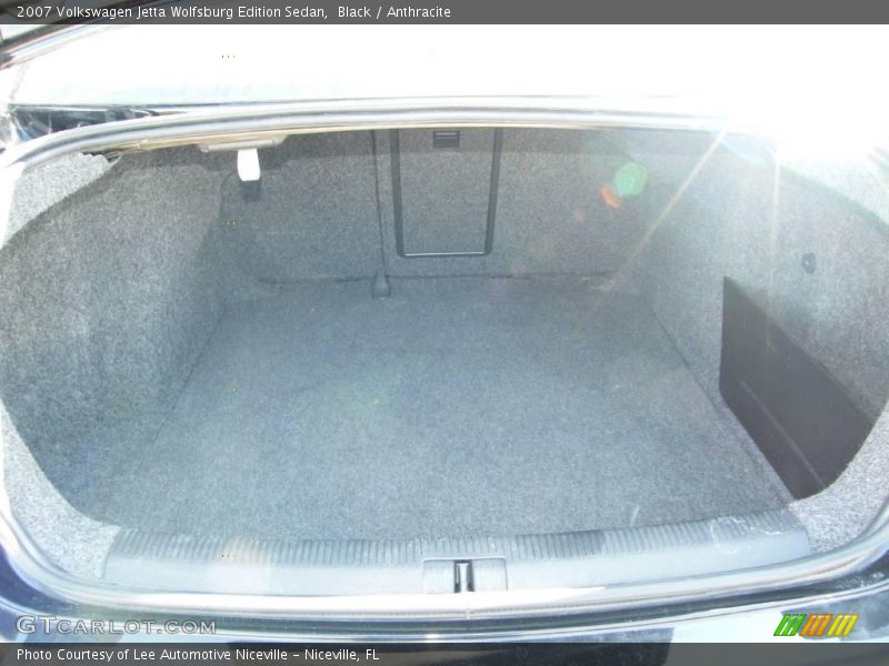 Black / Anthracite 2007 Volkswagen Jetta Wolfsburg Edition Sedan
