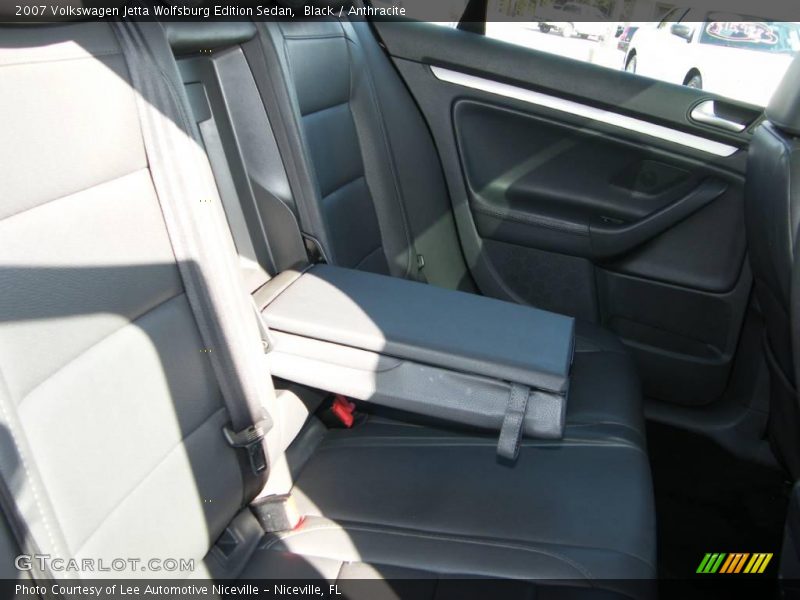 Black / Anthracite 2007 Volkswagen Jetta Wolfsburg Edition Sedan
