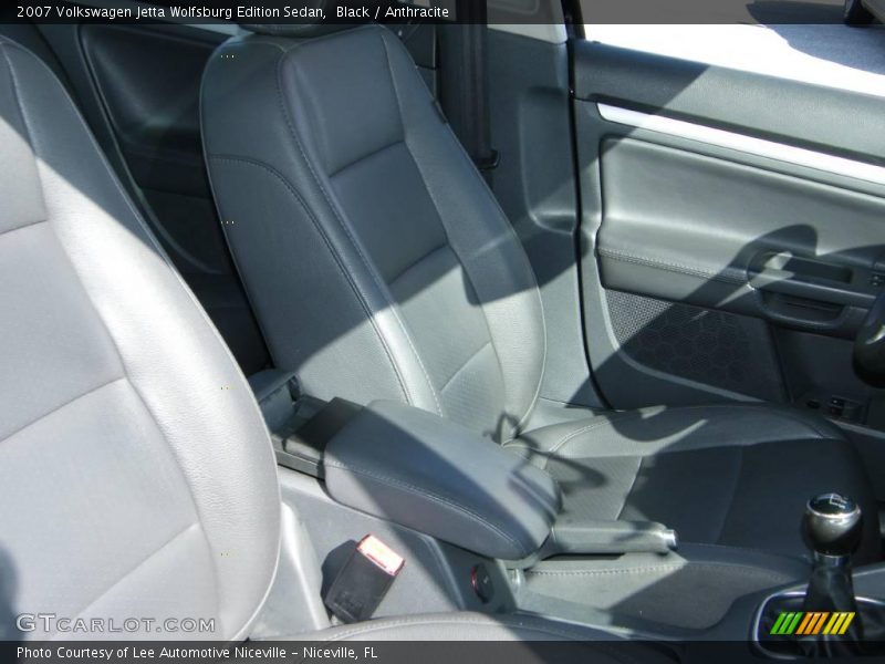 Black / Anthracite 2007 Volkswagen Jetta Wolfsburg Edition Sedan