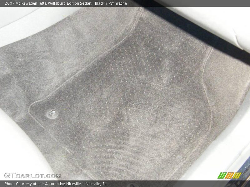 Black / Anthracite 2007 Volkswagen Jetta Wolfsburg Edition Sedan