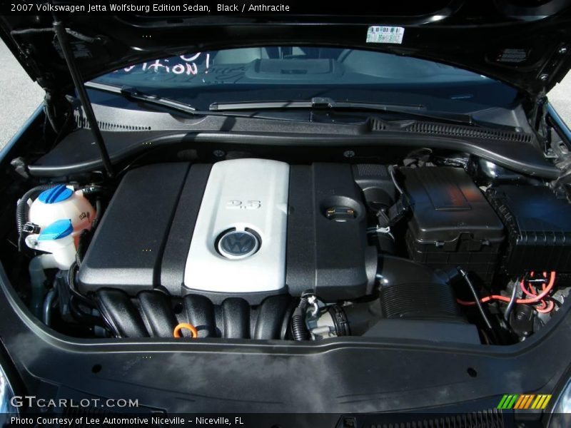 Black / Anthracite 2007 Volkswagen Jetta Wolfsburg Edition Sedan