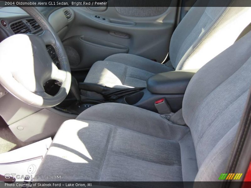 Bright Red / Pewter 2004 Oldsmobile Alero GL1 Sedan