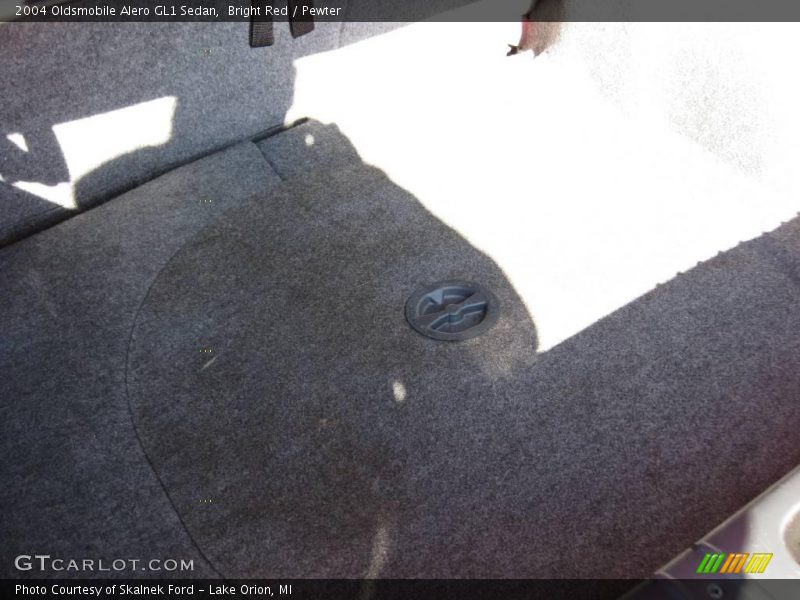 Bright Red / Pewter 2004 Oldsmobile Alero GL1 Sedan