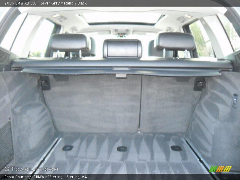 Silver Grey Metallic / Black 2006 BMW X3 3.0i