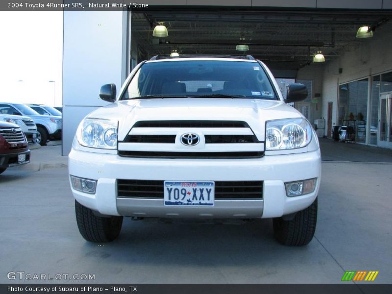 Natural White / Stone 2004 Toyota 4Runner SR5