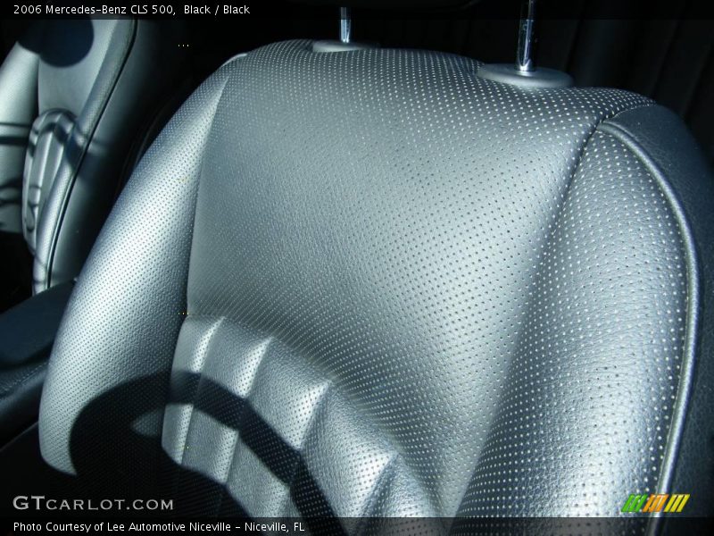 Black / Black 2006 Mercedes-Benz CLS 500