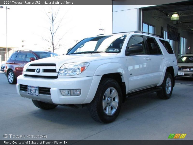 Natural White / Stone 2004 Toyota 4Runner SR5