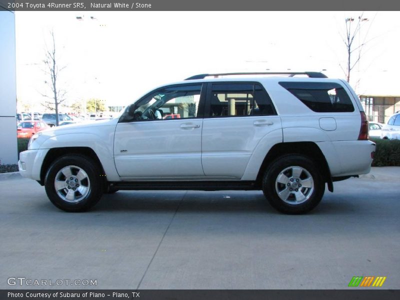 Natural White / Stone 2004 Toyota 4Runner SR5