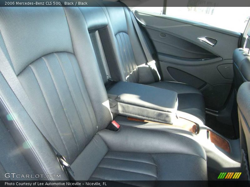 Black / Black 2006 Mercedes-Benz CLS 500