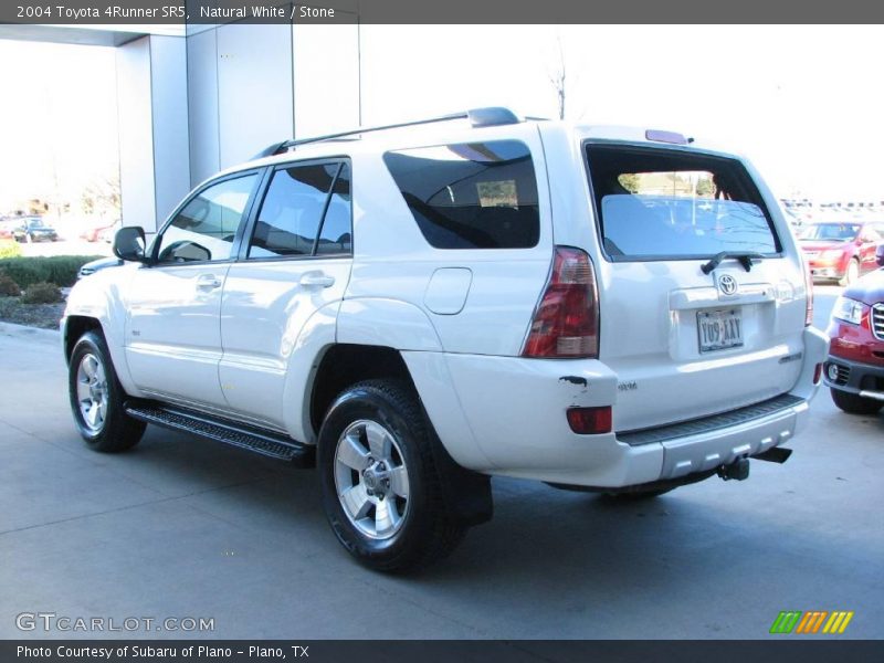 Natural White / Stone 2004 Toyota 4Runner SR5