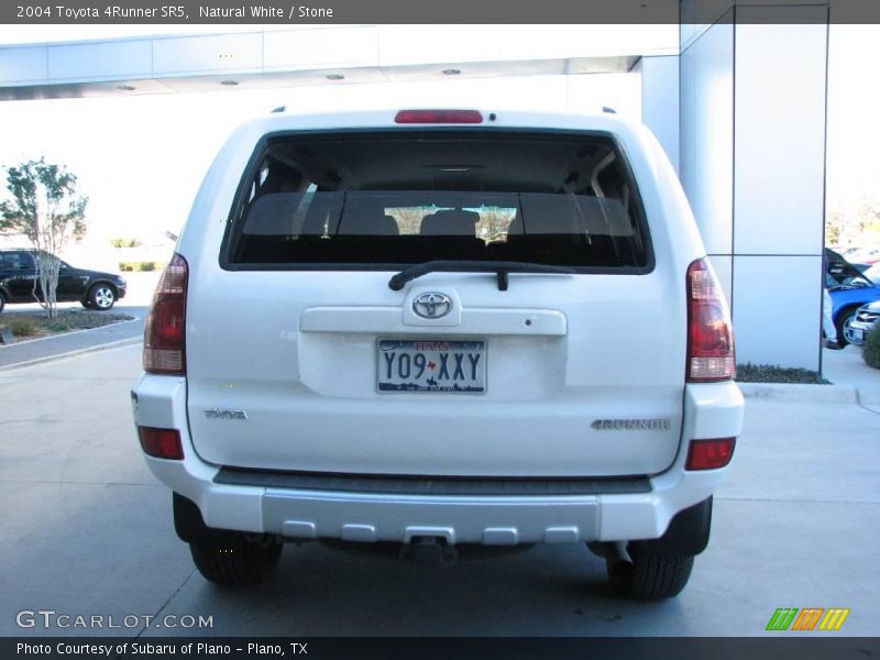 Natural White / Stone 2004 Toyota 4Runner SR5