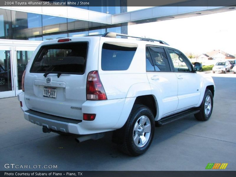 Natural White / Stone 2004 Toyota 4Runner SR5